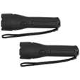 2x Switched 65 Lumen Flashlight - Black