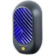 Switched Reppela Series - Mini 2W Mosquito Zapper Lamp 25m²  coverage - USB Power