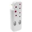 Switched 4-Way Medium Surge Adaptor