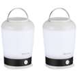2x Stella Rechargeable Camping Lantern