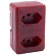 Switched High Surge 2-Way Network Router Safe Adaptor