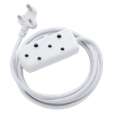 Switched Heavy-Duty Side-by-Side (SBS) Extension Leads 10m - WT