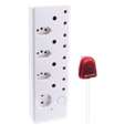 SWITCHED 8-way High Surge Multiplug 0.5m