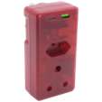 Switched High Surge Multi Adaptor with USB + Type-C PD20W