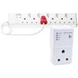 12-Way High Surge Multiplug + High Surge Protector