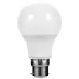 Switched 5w A60 Light Bulb B22 - Cool White