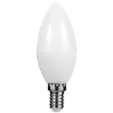 Switched 5w Candle LED Light Bulb E14 - Warm White