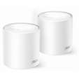 TP-Link Deco X10 (2-Pack) AX1500 Whole Home Mesh Wi-Fi 6 System (Tri-Band)
