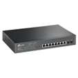 TP-Link SG2210MP JetStream 10-Port Gigabit Smart Switch with 8-Port PoE+