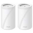 TP-Link Deco BE65 (2-Pack) BE9300 Whole Home Mesh Wi-Fi 7 System