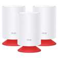 TP-Link Deco VOICEX20 (3-Pack) AX1800 Whole Home Mesh Wi-Fi 6 System with Smart Speaker