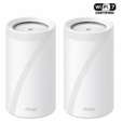 TP-Link Deco BE85 (2-Pack) BE22000 Tri-Band Whole Home Mesh Wi-Fi 7 System