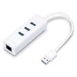TP-Link UE330 USB 3.0 to Gigabit Ethernet Network Adapter with 3-Port USB 3.0 Hub