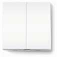 TP-Link Tapo S220 Smart 868mhz Light Switch 2-Gang 1-Way, No Neutral Required