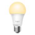TP-Link Tapo L510E 8.7w Smart Wi-Fi Warm White Light Bulb, Dimmable, A60, E27