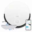 TP-Link Tapo RV10 Robot Vacuum and Mop, Gyroscope, 2600 mAh, 300 ml