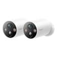 TP-Link Tapo C425 (2-Pack) 4MP 2K QHD Battery Wire-Free Outdoor Security Camera