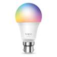 TP-Link Tapo L530B 9w Smart Wi-Fi Light Bulb, Multicolor, A60, B15