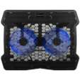 Volkano Polar Series 15" Dual Fan Notebook Cooling Stand