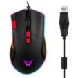 VX Gaming Morpheus Series Wired RGB Mouse with Braided Cable