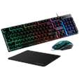 VX Gaming Artemis series 3-in-1 Combo KB, Mouse, Mousepad