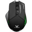 VX Gaming Kratos Series Wireless Rechargeable RGB Gaming Mouse