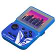 VX Gaming Nostalgia Series Handheld Retro Game Station with 4gb Micro SD - Blue