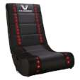 VX Gaming Electra Series Rocking Gaming Chair with LED lights