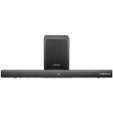 VolkanoX Supersonic 2 Series 2.1 200w Soundbar System with Wireless Subwoofer - Black
