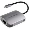 VolkanoX Core LAN series USB Type C to Gigabit LAN adaptor - Charcoal