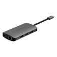 VolkanoX Core Multi Series USB Type-C - HDMI + 3x USB 3.0 + LAN + Card Reader + Audio + PD