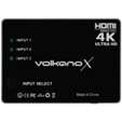 VolkanoX Define Series HDMI Switch 3-Way