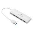 VolkanoX Media Series 4-Port USB Hub with Power Cable