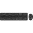 VolkanoX Garnet Bluetooth Wireless Keyboard and Mouse Combo - Black