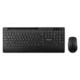 VolkanoX Gem Bluetooth Wireless Keyboard and Mouse - Black