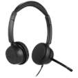 VolkanoX Chat Series mk3 Series Teams headphone with ENC -Black