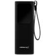 VolkanoX Titan Series - 20 000 mAh - Power Bank with retractable Type-C Cable with Flashlight