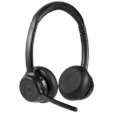 VolkanoX Chat series mk4 Wireless headset with mute function - Black