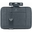 Volkano Trend Series 13.3 to 14.1-Inch Laptop Sleeve - Grey