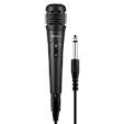Volkano Vocal Series ABS Wired Microphone - Black