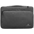 Volkano Deluxe 15.6" Laptop Sleeve - Charcoal