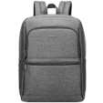 Volkano Pulse 15.6" Laptop Backpack - Charcoal