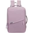 Volkano Under-Seat Traveller Backpack Pastel Pink