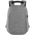 Volkano Trident 15.6" Laptop Backpack - Grey
