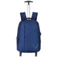 Volkano Midtown Trolley Backpack - Navy