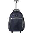 Volkano Orthopaedic Trolley Backpack 35l - Navy/Grey