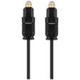 Volkano Optic Series 2m Optical Cable - Black