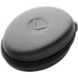 Volkano Shell Elliptical Headphone Case - Black