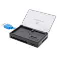 Volkano Reader Series USB 3.0 Card Reader - Black