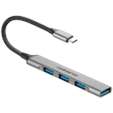 Volkano Expand Series Type-C to 4-Port USB Hub